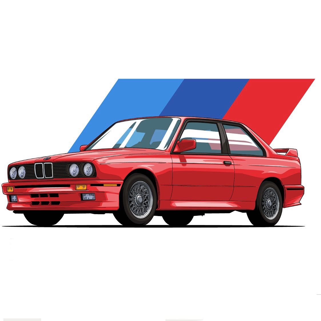 R4THBONE's tweet photo. Old school, or new school?

#illustration #illustrator #BMW #M3 #E30 #E30M3  #F80 #f80M3 #G80M3 #G80 #E46 @BMWEsports @BMWMotorradUK @BMW @BMWGroup @BMWMotorsport  @BMWUSA https://t.co/uQkB5SfR0B