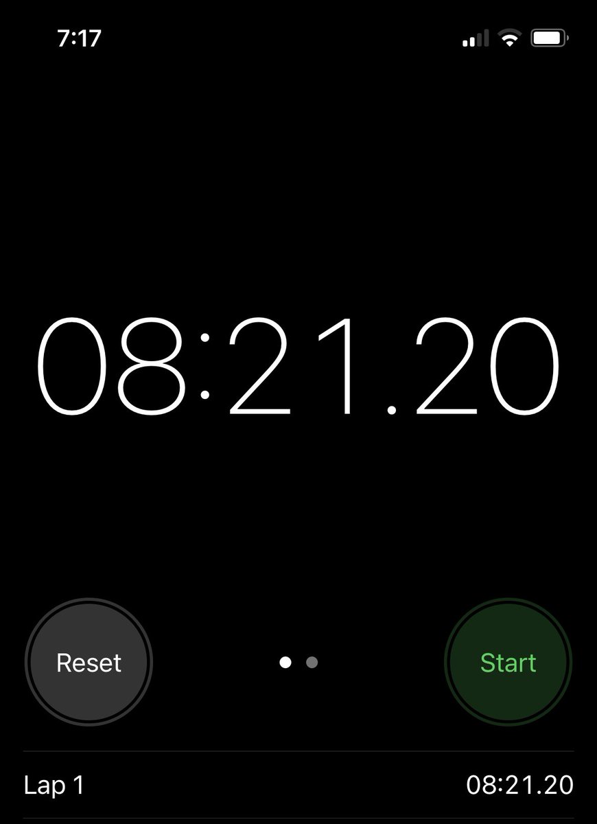 LiamODin's tweet photo. New time today. With full reps of each exercise (ahem!) definitely seeing benefits of this already from just two weeks. Feel more fit overall than just my usual slanging and banging weights. Think I’m going to keep it as Wed/Sat twice a week #bernout https://t.co/QEtT0kVmjg
