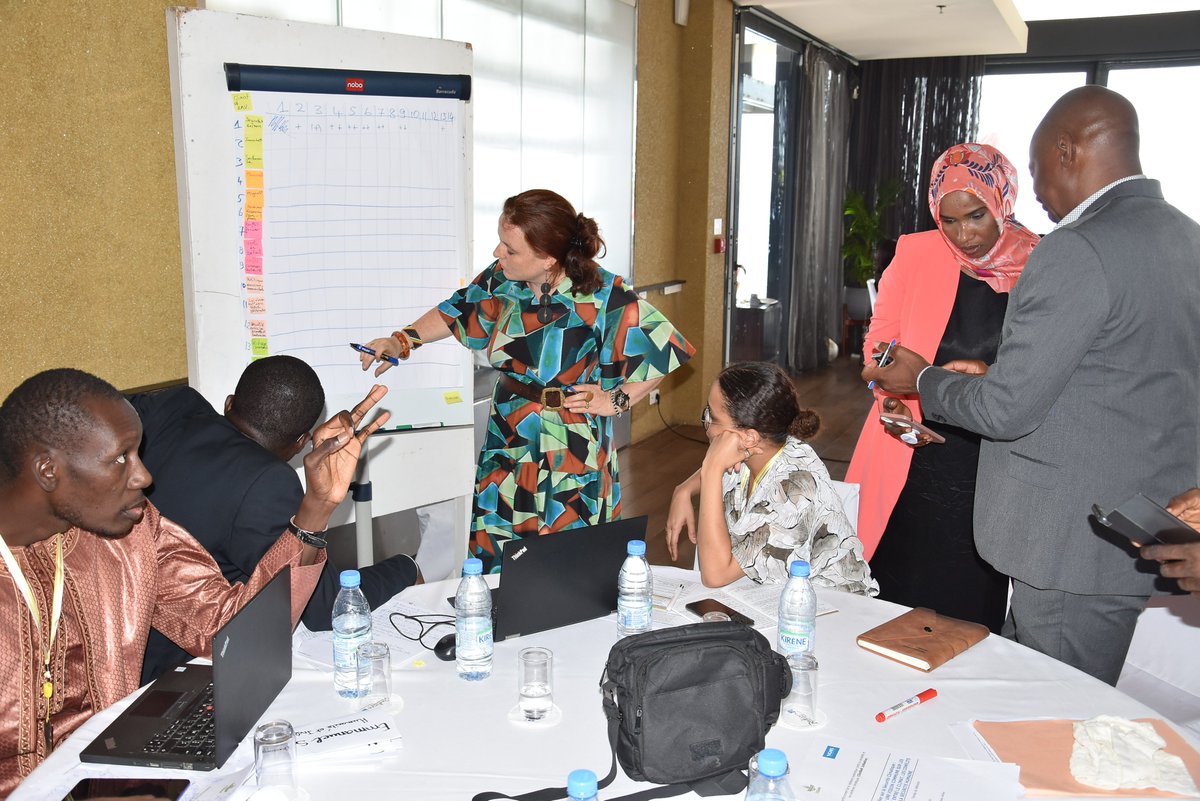 CGIAR | Climate Impact Platform (@cgiarclimate) on Twitter photo #ClimateSecurity workshop in #Senegal. The link between climate and security is evident in the country and research will be key to preventing conflict. <a href="/CGIAR/">CGIAR</a> <a href="/IOM_MECC/">IOM Climate Action</a> <a href="/IOMROWCA/">IOM West and Central Africa 🇺🇳</a> <a href="/BiovIntCIAT_eng/">Alliance of Bioversity International and CIAT</a> #ClimateSecurity workshop in #Senegal. The link between climate and security is evident in the country and research will be key to preventing conflict. <a href="/CGIAR/">CGIAR</a> <a href="/IOM_MECC/">IOM Climate Action</a> <a href="/IOMROWCA/">IOM West and Central Africa 🇺🇳</a> <a href="/BiovIntCIAT_eng/">Alliance of Bioversity International and CIAT</a>