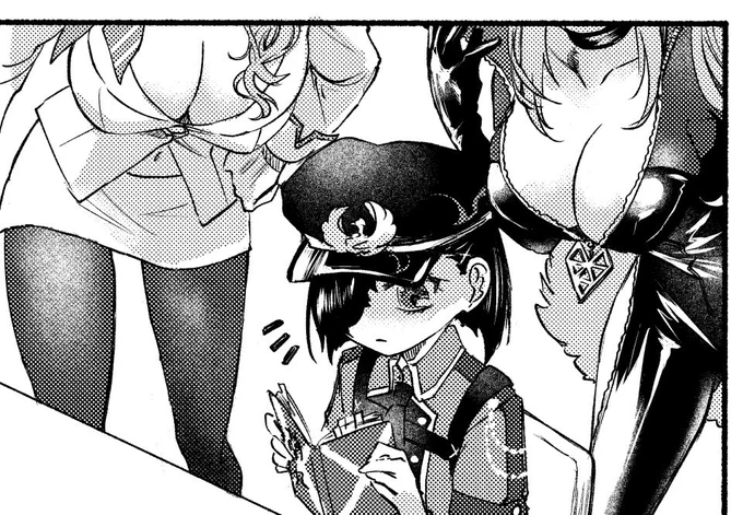 セリフでほぼ隠れてしまうコマ、描くのすっごく楽しい〜〜女の子の体描くの好き🥳コヤコヤ描いてみたかったんだ、未だに闇コヤの使い方を理解してない宝の持ち腐れ🐰🐰 