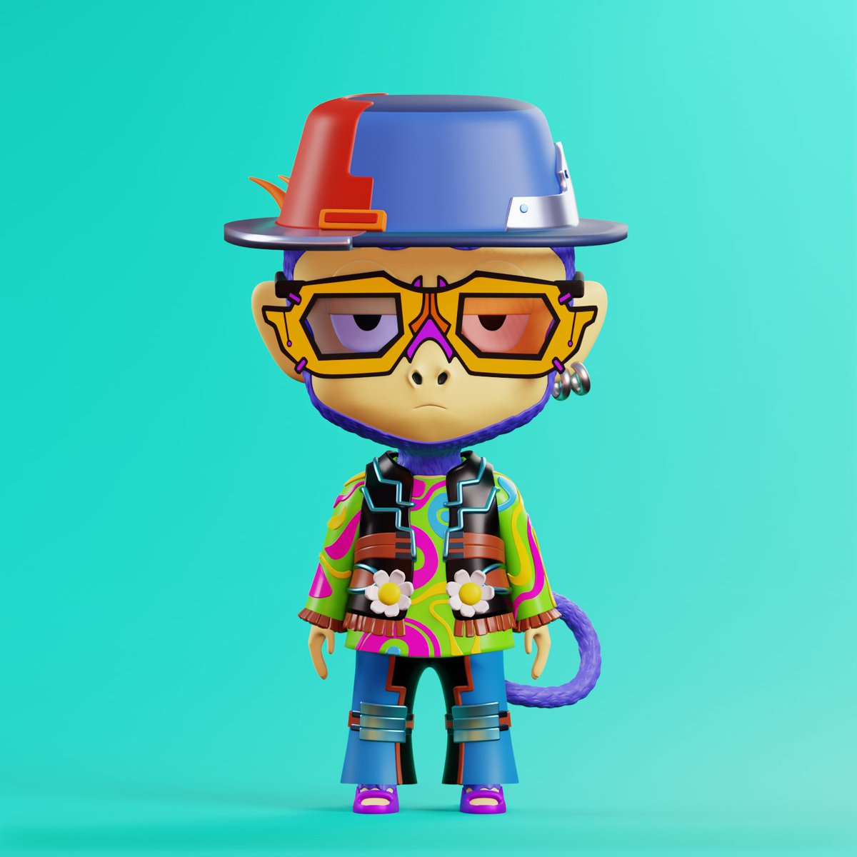 Chain__Spirit's tweet photo. 🌈Giveaway #1 to celebrate the Finals of the #JPEGBottleground🍶 !🌈

🏆: 1 X Chibi Ape 

ᴛᴏ ᴇɴᴛᴇʀ:
1⃣ ғᴏʟʟᴏᴡ @Chain__Spirit + @ChibiLabs 
2⃣❤️+ ʀᴛ + ᴛᴀɢ ғʀᴇɴs 
3⃣ ᴠᴏᴛᴇ ʜᴇʀᴇ: 
https://t.co/rctXzF4Shi 

#NFTGiveaways #NFTCommunity #NFTs #ChainSpirit #ChibiGang https://t.co/lS5LWBgo8m