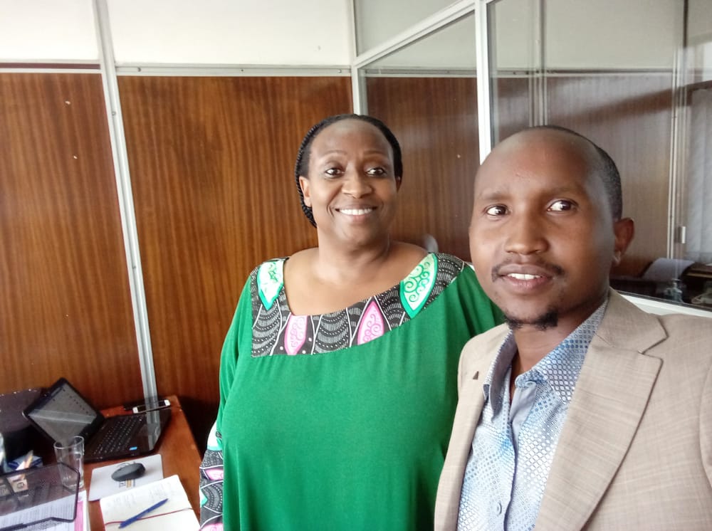 035YouthCaucus's tweet photo. Today our chair met with  Daisy Amdany, Executive Director @crawntrustkenya. They  discussed many issues touching on the society and our Country. They also discussed collaboration between her organisation and our organisation Kericho YOUTH Caucus  on the following thematic areas https://t.co/yjArSSoH2Q