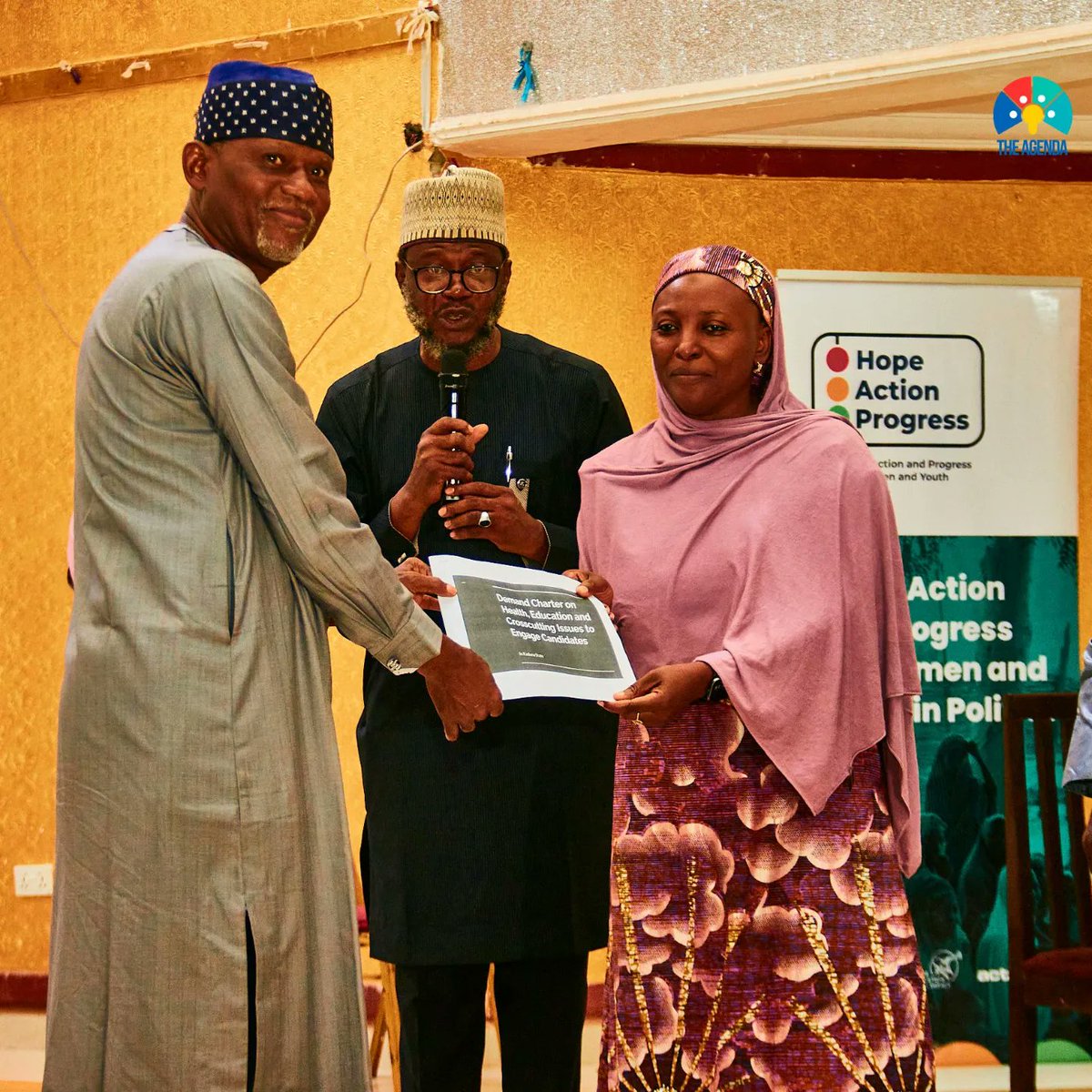 IhifixF's tweet photo. Development Partners (PERL, FCDO, PiCAN, LANW and  Action Aid) in collaboration with The Agenda hosted the Kaduna gubernatorial candidates from three parties; PDP, APC, and NNPP. 
 
Thread🧵 https://t.co/qekQHZPlQ9