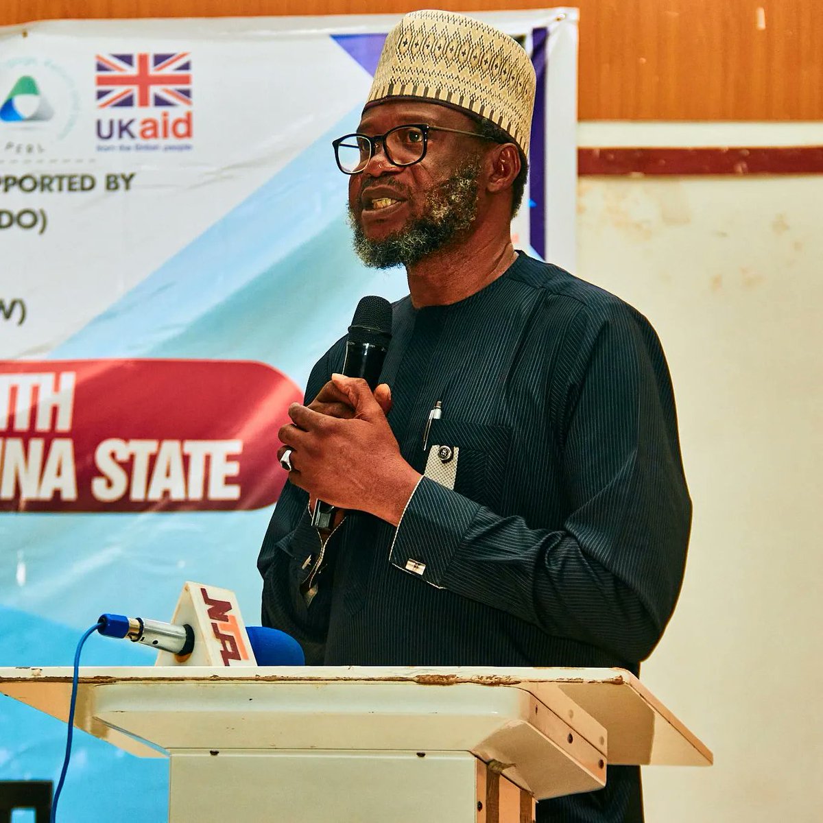 IhifixF's tweet photo. Development Partners (PERL, FCDO, PiCAN, LANW and  Action Aid) in collaboration with The Agenda hosted the Kaduna gubernatorial candidates from three parties; PDP, APC, and NNPP. 
 
Thread🧵 https://t.co/qekQHZPlQ9