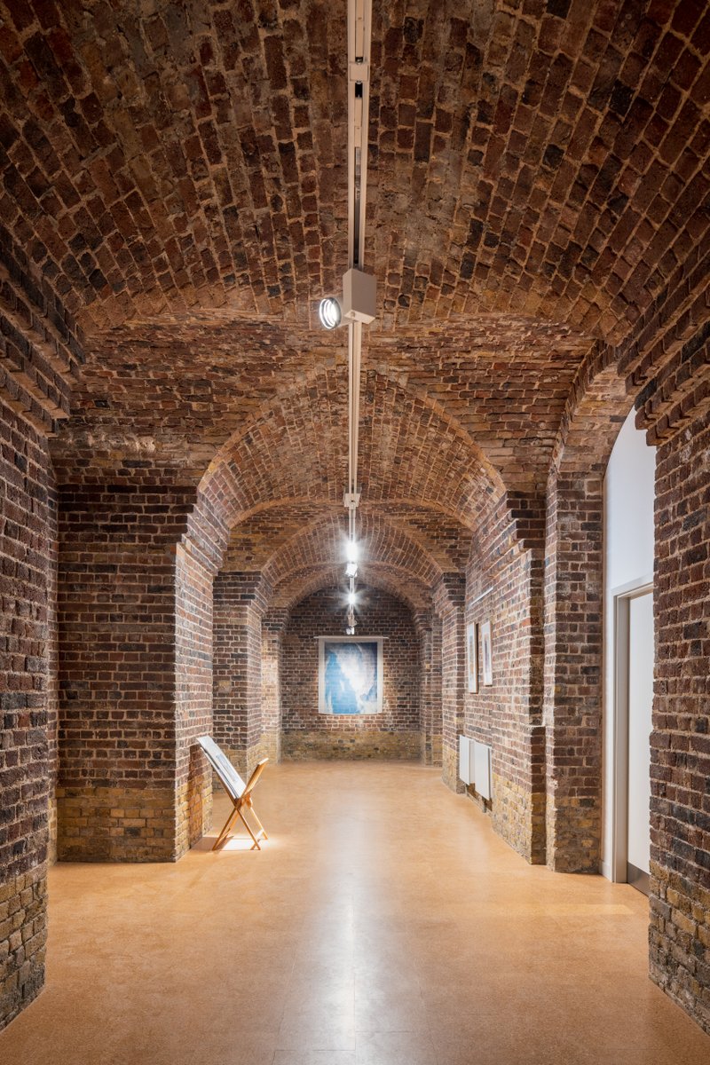 Here's another angle on St John's £5.5m Eric Parry led transformation - our Old Crypt now ready to host exhibitions, youth clubs, coffee mornings, filming, fashion shows....bit.ly/EPAARCH