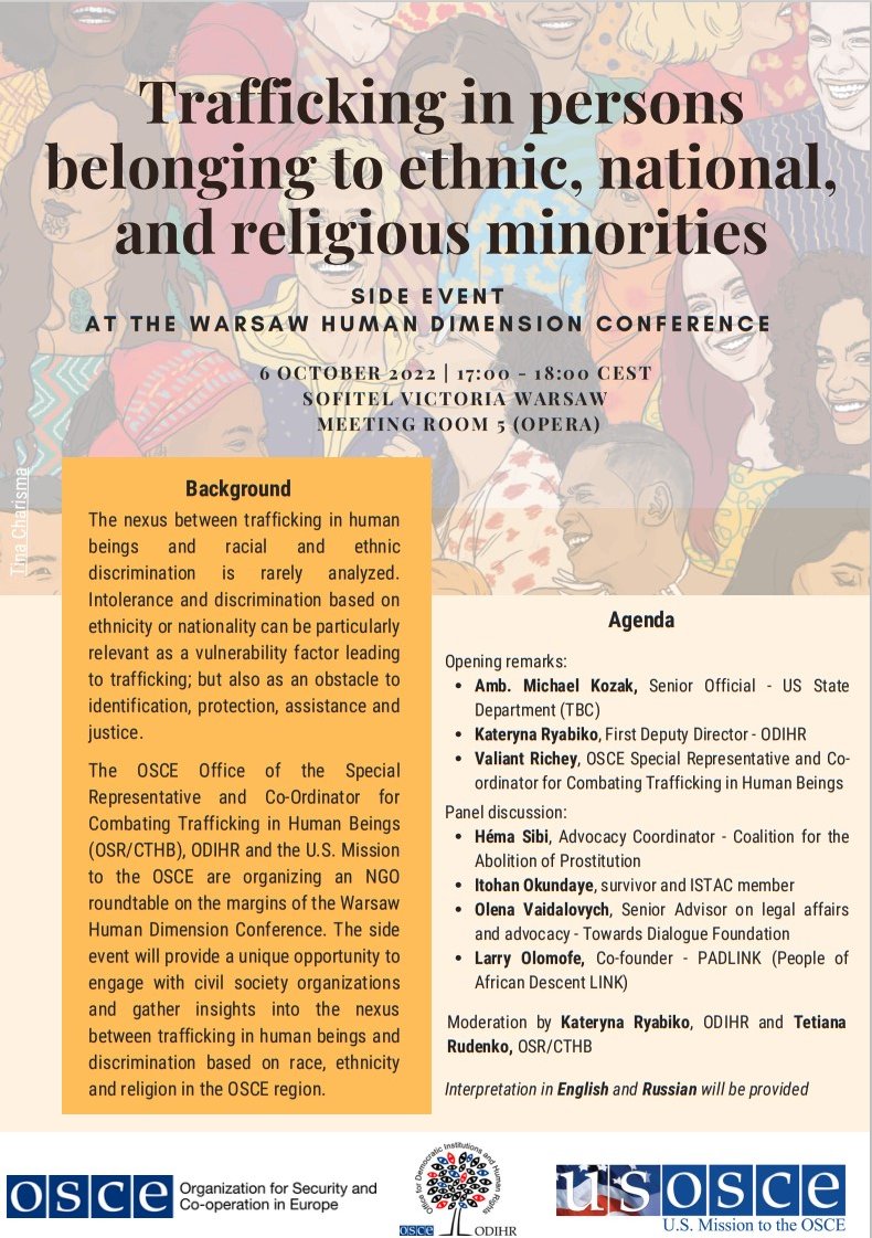 OSCE Anti-Trafficking tweet media