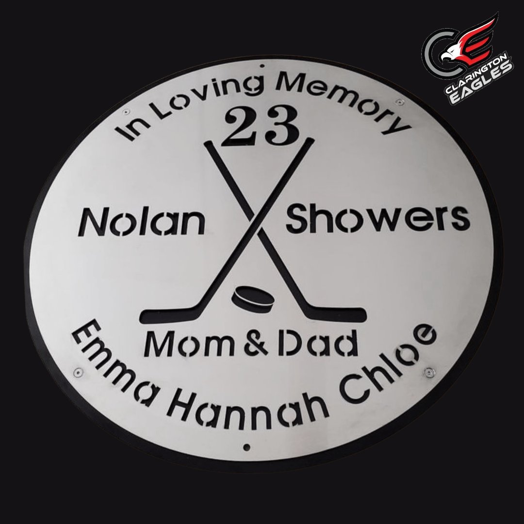 EaglesPJHL's tweet photo. The Eagles organization stands with Jamie, Michelle and their children remembering the life and mourning the tragic loss of their son, Nolan Showers, on this day two years ago. Our thoughts are with you on this difficult day. https://t.co/6ZCiHdwgYg