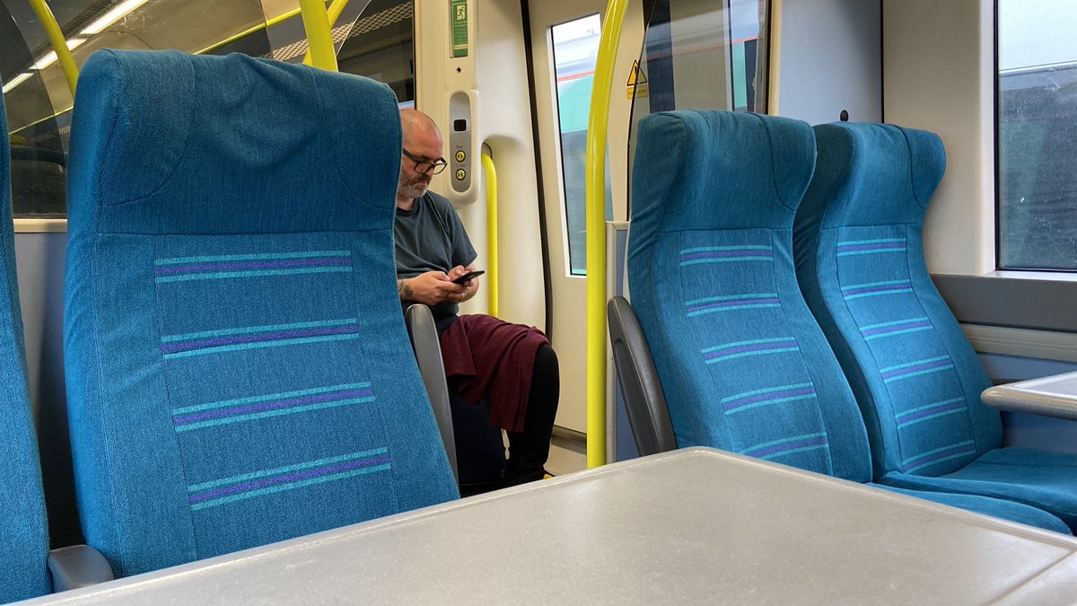 I’m quite liking these train strikes