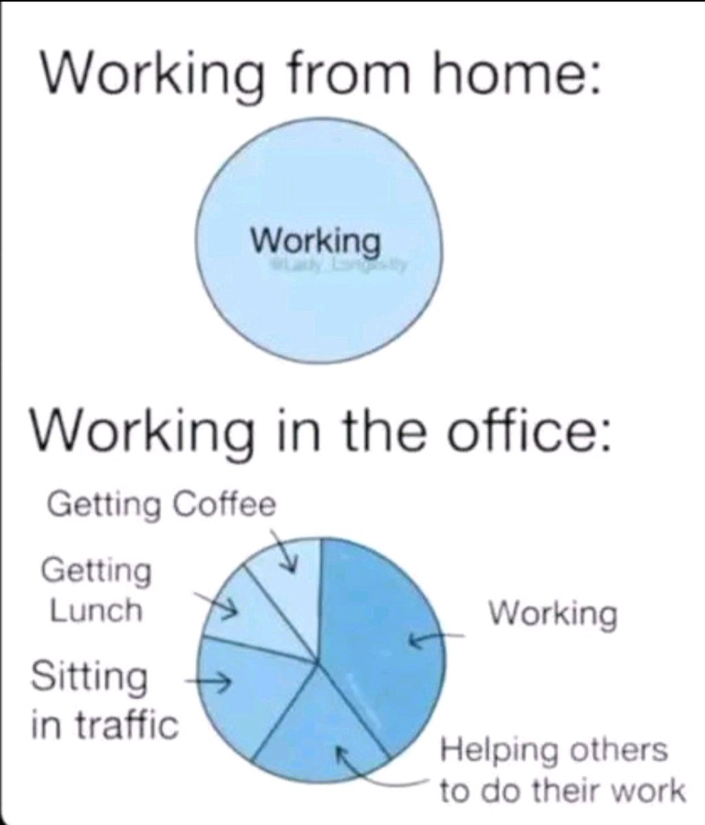 surajsinghmkt's tweet photo. Working from home working in the office lifestyle missing who employees please like and comment https://t.co/y6hxGR2R5d
