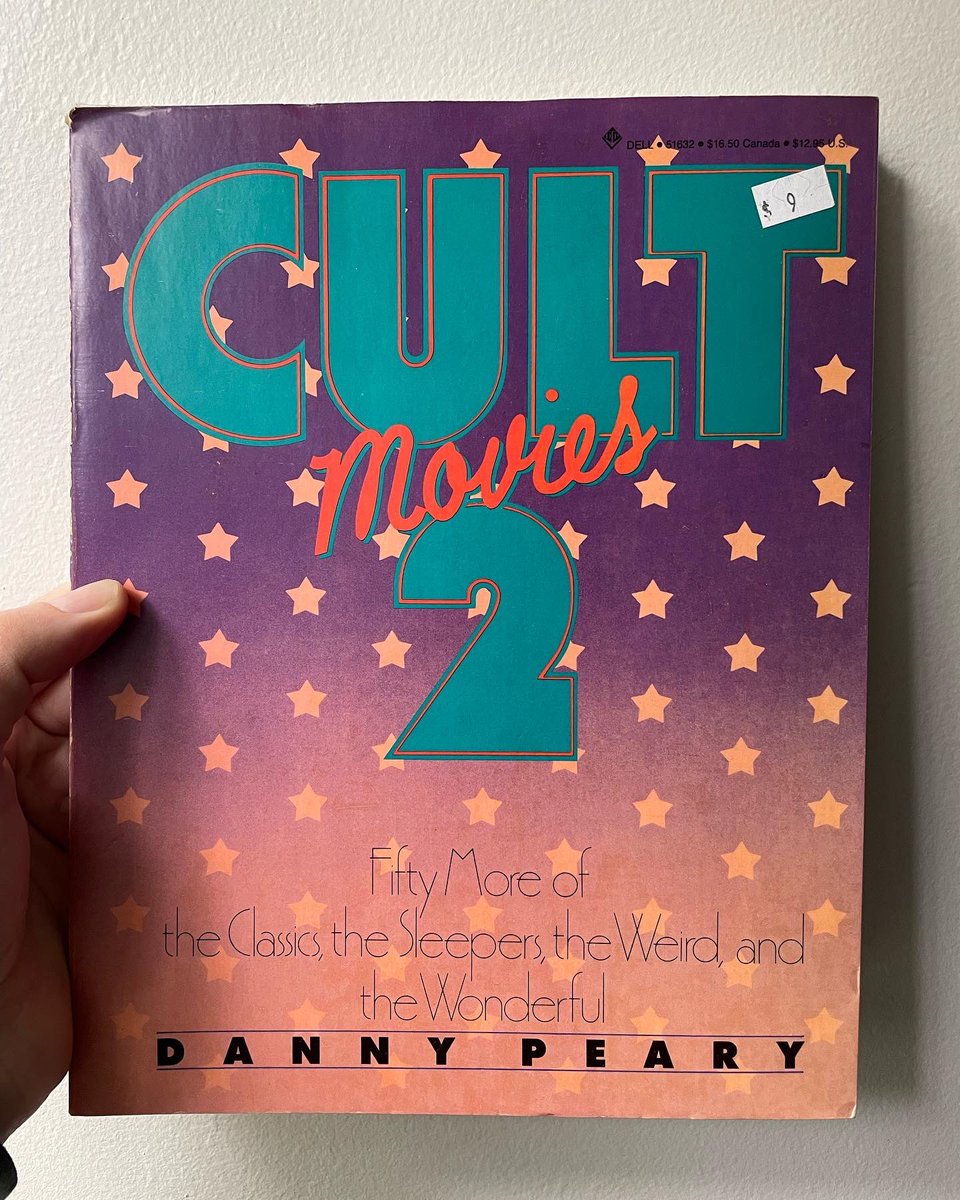 FunCityEdition's tweet photo. We’re delighted to include Danny Peary’s 1983 essay on CUTTER’S WAY from CULT MOVIES 2 in our new CW Blu-ray booklet! #DannyPeary #CultMovies #CuttersWay #CutterandBone #1981 #FunCityEditions https://t.co/ufl6T99fNk