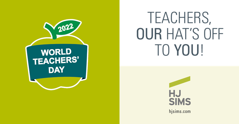 “Education is the most powerful weapon which you can use to change the world.” - Nelson Mandela

Happy World Teachers’ Day to all of the teachers educating, protecting and caring for our children. Thank you for doing one of the most important jobs there is. #worldteachersday