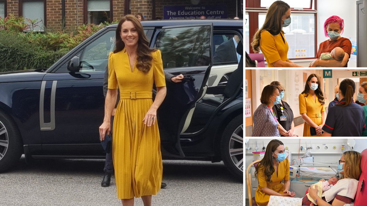 Her Royal Highness the Princess of Wales made a surprise visit to our outstanding-rated maternity unit today to hear about our work with pregnant women and new mothers 💙

Read more about the Princess of Wale's visit here: bit.ly/3SYPwjj