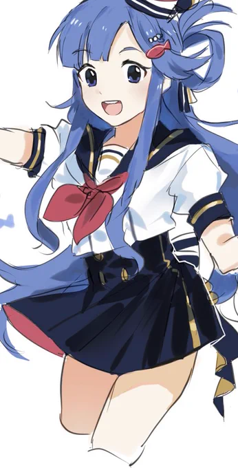 デレマス箱絵は無い衣装で描いてます 許 