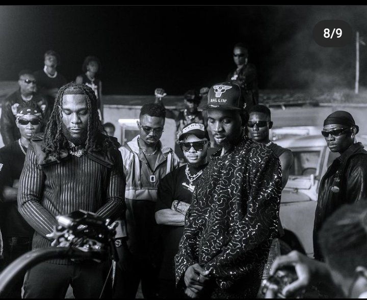 CHULLY1010's tweet photo. Poco lee appreciational tweet
He introduce bella shmurda to olamide
He introduce portable to olamide
He introduce black sheriff to burna boy
He introduce bella shmurda to wizkid
You need a friend like poco lee https://t.co/46AKB7H6ia