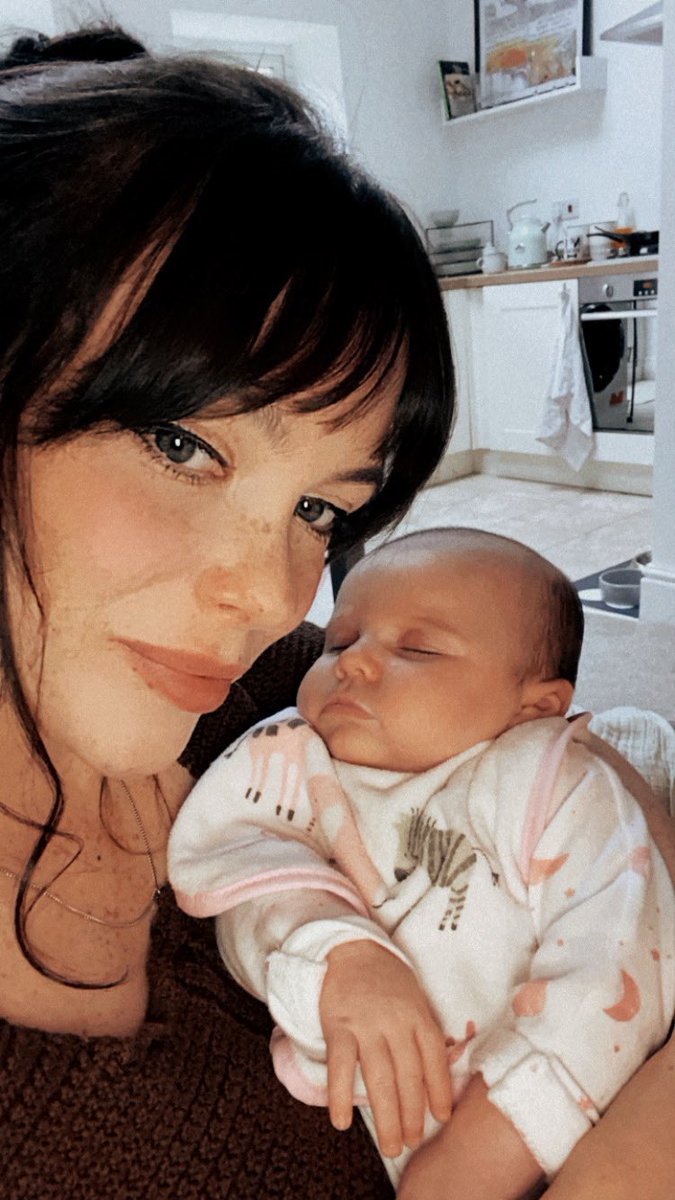 AimeeSteven's tweet image. 7 weeks of you ❤️