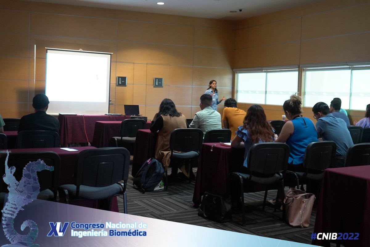somibmx's tweet photo. ¡Y comenzamos, Talleres Pre-Congreso!

Los esperamos mañana en la inauguración de nuestro XLV Congreso Nacional de Ingeniería Biomédica.

#CNIB2022  #ExpoIB2022 #SoySOMIB https://t.co/IioAjexbdQ