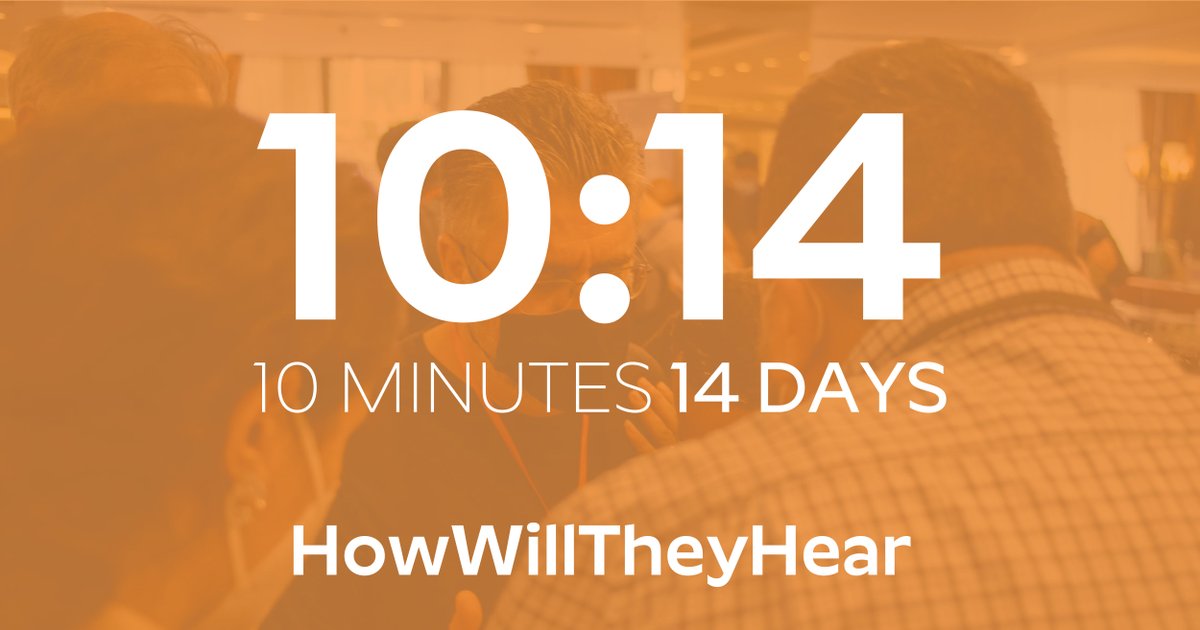 Starting on the 14th, join us in praying for refugees! howwilltheyhear.net/1014-prayer #prayer #refugees