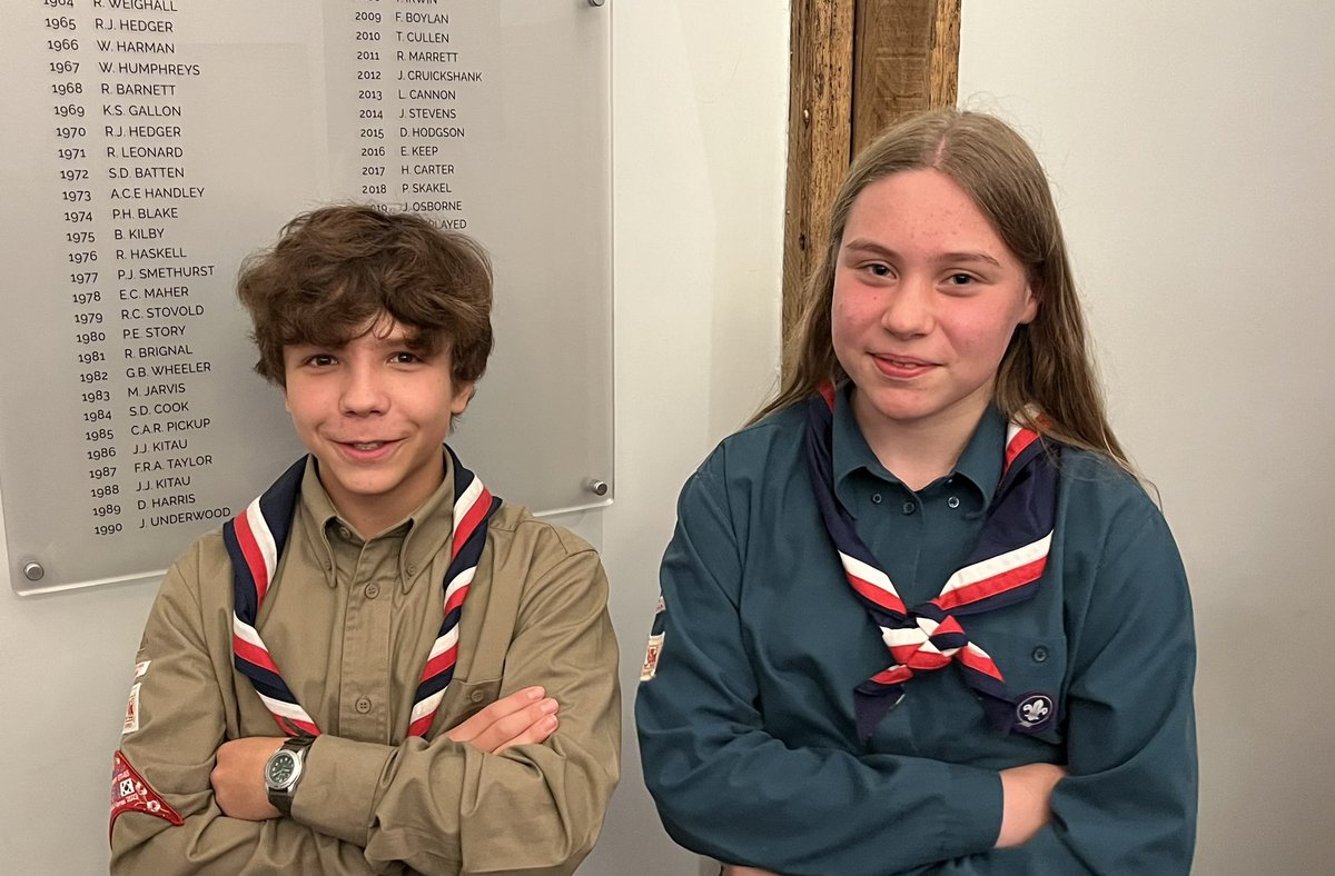 Godalming Scouts tweet media