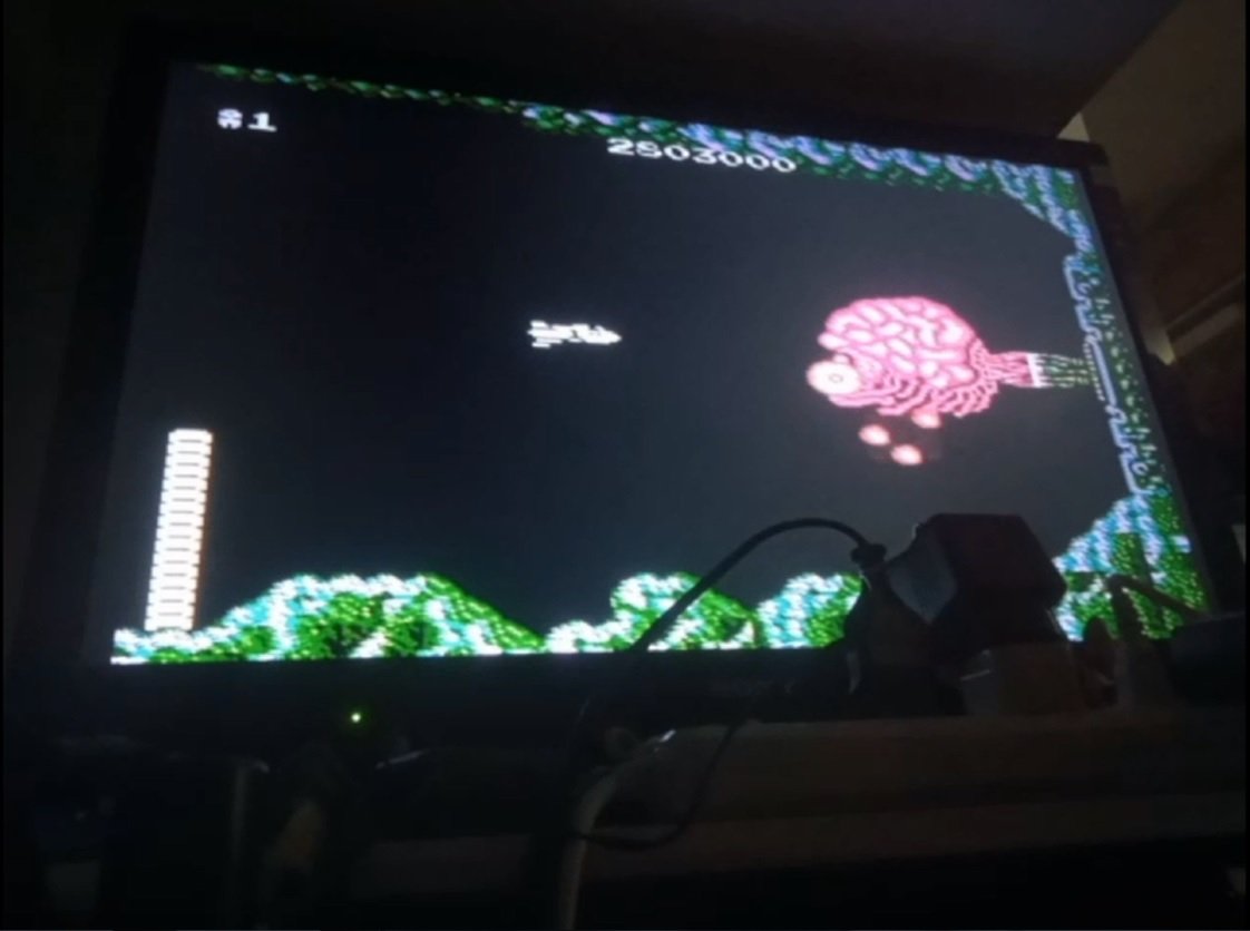 tinotormed's tweet photo. Thought I'm gonna smash my Famiclone controller in despair but figured how to fight the last boss safely for the clear, & without taking damage on him too!
My goodness, just when I thought an Argus FC 2-ALL is difficult.
#1cc #shmup #STG #StarshipHector #Hector87 #Famicom #NES https://t.co/MmJ6YHkziz