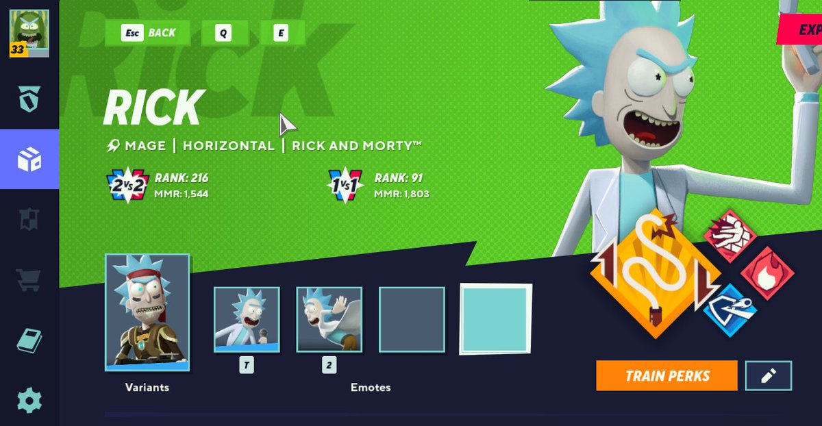 ChocoGlacer's tweet photo. I’m top 91 with Rick I’m happy! 
#multiversus
#multiversusRick 
@multiversus https://t.co/7VQnNYd1zl