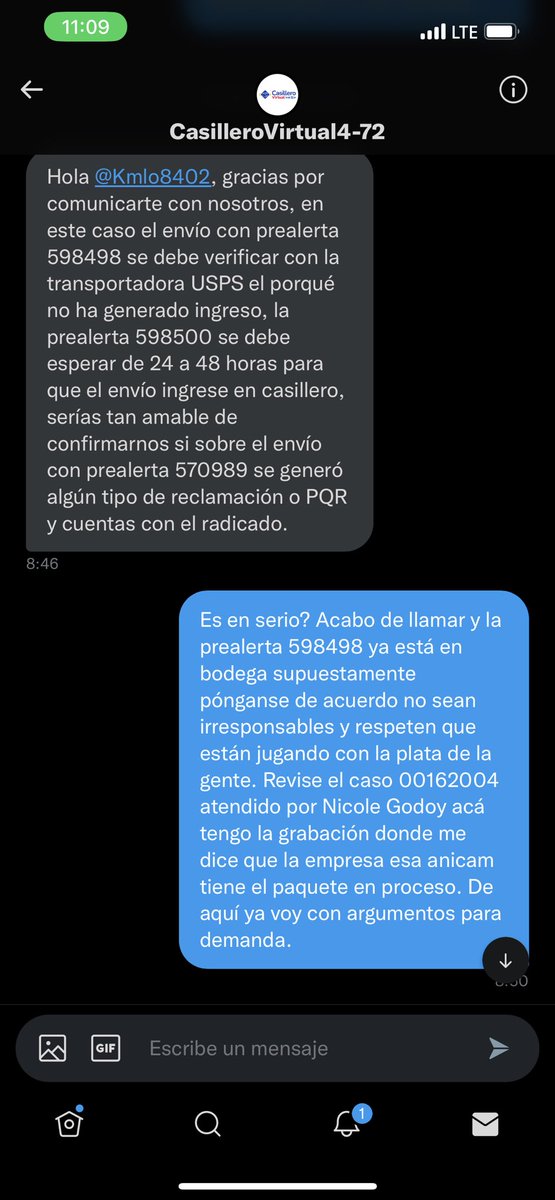 Kmlo8402's tweet photo. @Casillero472 Cómo es posible que esto ocurra una y otra vez ni para ser incompetentes se ponen de acuerdo y esta sea la clase de ayuda que ofrecen, definitivamente lo peor https://t.co/rsJhBLrrI1