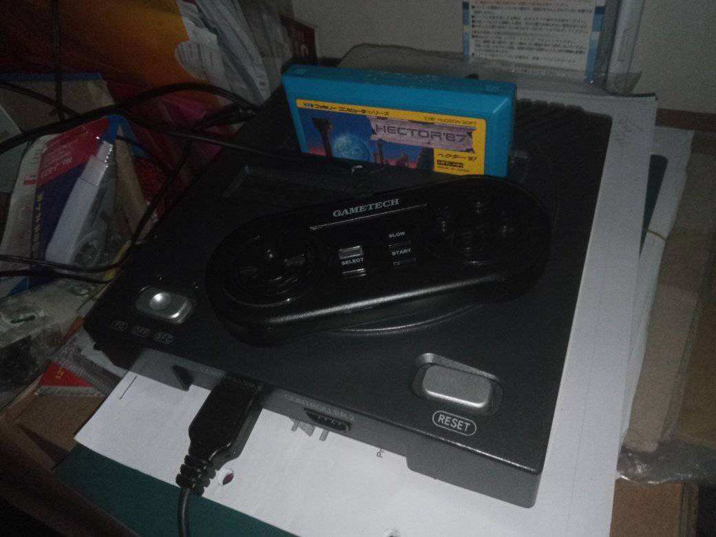 tinotormed's tweet photo. Thought I'm gonna smash my Famiclone controller in despair but figured how to fight the last boss safely for the clear, & without taking damage on him too!
My goodness, just when I thought an Argus FC 2-ALL is difficult.
#1cc #shmup #STG #StarshipHector #Hector87 #Famicom #NES https://t.co/MmJ6YHkziz