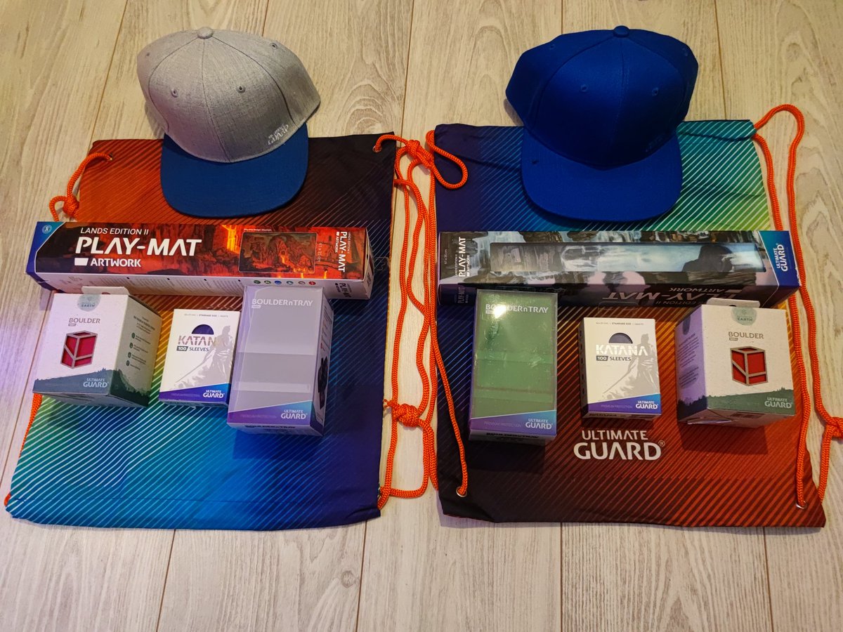 Val & PL - Magic Arena FR (@val_pl_mafr) on Twitter photo Petit concours <a href="/UltimateGuard/">Ultimate Guard</a> !
RT + Like + Follow pour tenter de remporter un de ces 2 "starter pack"
Tout pour bien débuter a Magic 😁
Les deux gagnants seront désignés samedi !
Bonne chance à tous 🔥 Petit concours <a href="/UltimateGuard/">Ultimate Guard</a> !
RT + Like + Follow pour tenter de remporter un de ces 2 "starter pack"
Tout pour bien débuter a Magic 😁
Les deux gagnants seront désignés samedi !
Bonne chance à tous 🔥