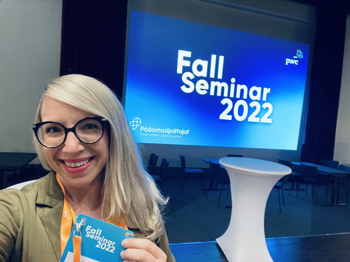 taijaheittola's tweet photo. Kyllä!💥 Tänään, pitkän koronarajoitusten aiheuttaman tauon jälkeen järjestettiin vihdoin @FVCAfi:n perinteinen vuosittainen seminaari! Hieno tapahtuma, uusia tuttavuuksia, hyviä keskusteluita mm. kestävästä rahoituksesta💡! #SFDR #VaakaPartners https://t.co/WmTCCgRynf