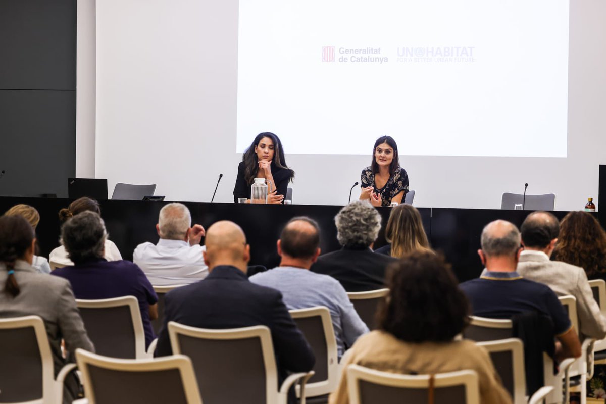 mariagalindogd's tweet photo. Avui hem iniciat el treball sobre terreny del Projecte d’Anàlisi per a la Resiliència de Terres de l’Ebre, on experts de Nacions Unides @UResilienceHub @UNHABITAT han treballat amb experts locals sobre reptes econòmics, socials i mediambientals
@AgendaUrbanaCat @terresebre https://t.co/Zg647giNBN