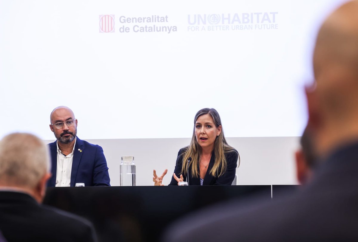 mariagalindogd's tweet photo. Avui hem iniciat el treball sobre terreny del Projecte d’Anàlisi per a la Resiliència de Terres de l’Ebre, on experts de Nacions Unides @UResilienceHub @UNHABITAT han treballat amb experts locals sobre reptes econòmics, socials i mediambientals
@AgendaUrbanaCat @terresebre https://t.co/Zg647giNBN