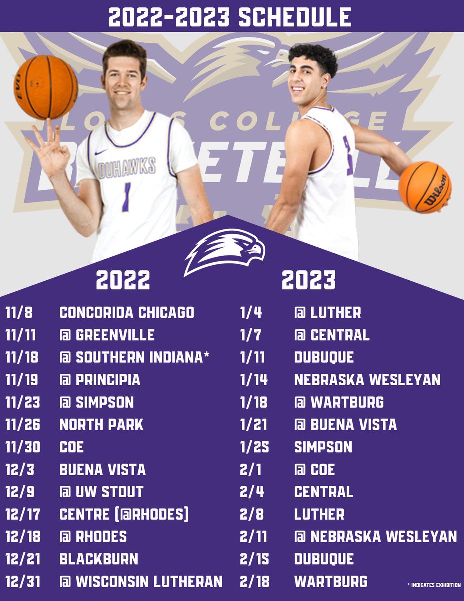 Loras Men’s Basketball tweet media
