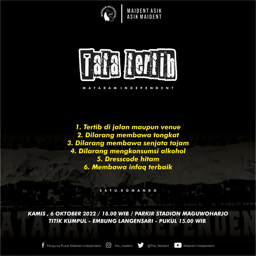 Mataram Independent tweet media