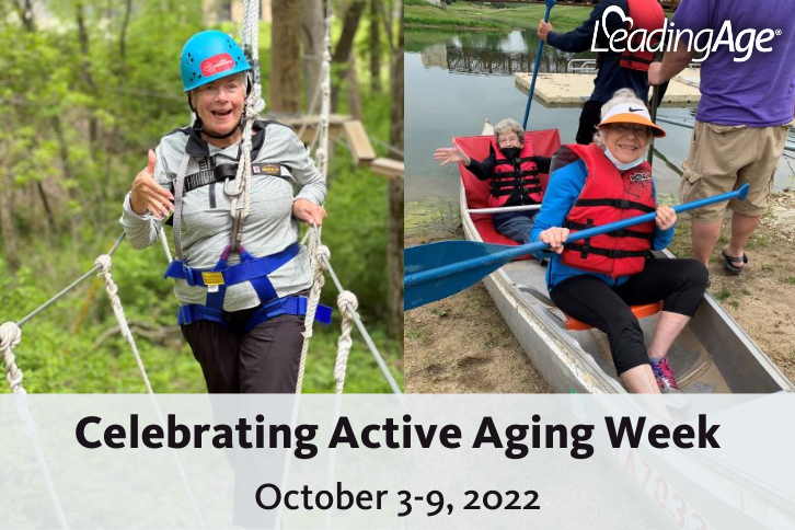 LeadingAgeTX's tweet photo. During #ActiveAgingWeek (Oct 3-9), we celebrate the way millions of older adults enjoy an active life on their own terms. From sports and exercise–to art, volunteering, or the challenge of continuous learning– older adults are leading life their way. #agelesscreativity https://t.co/CiqPGbS8dA