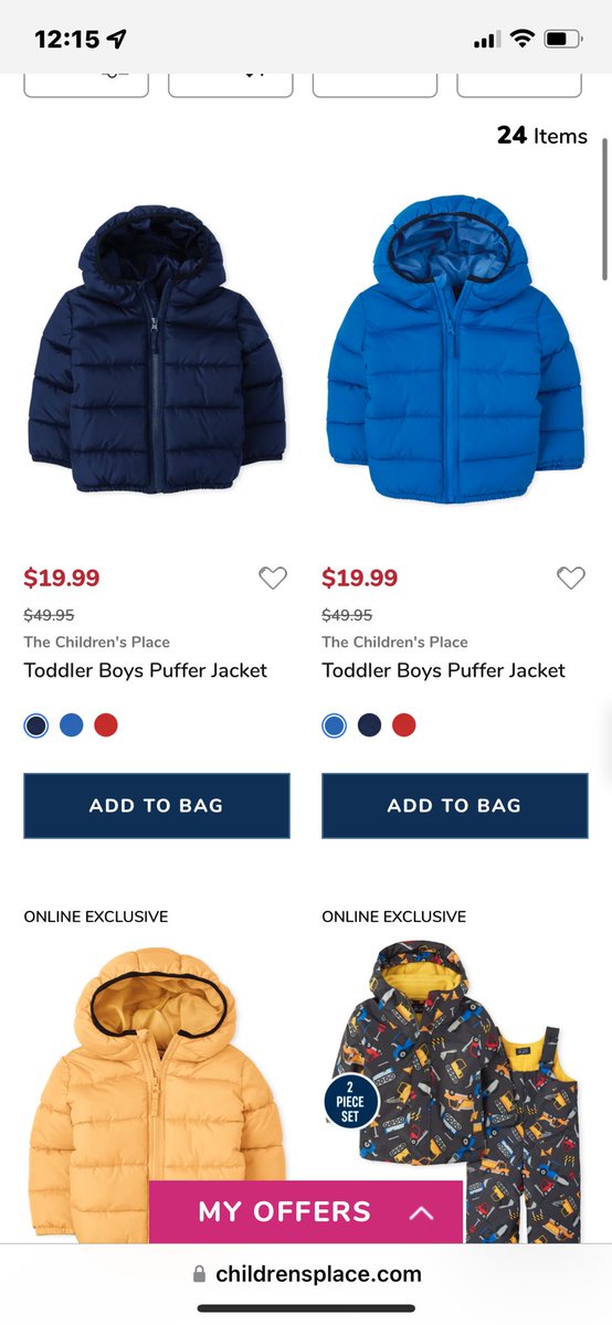 To all my parents! Childrens place got $20 puffer jackets! Thank me later 😭😭