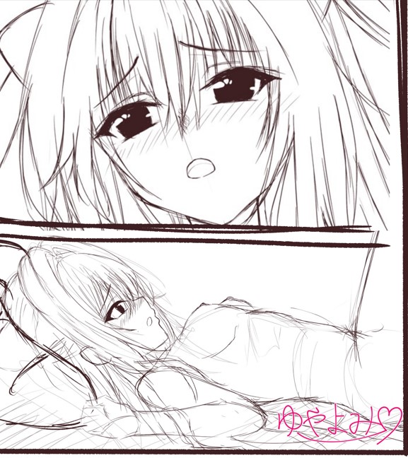 ヤミちゃん ラフ 