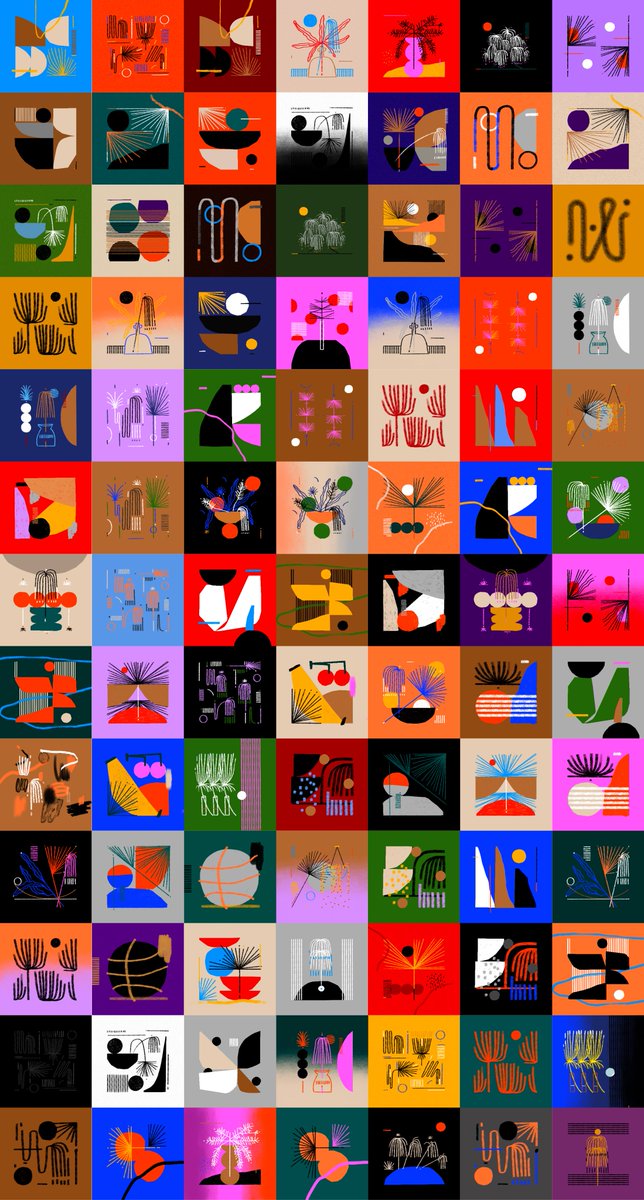 ☀️ GM GM ☀️
Only 2 days until #ETHBogota 
We are so excited to be a part of the NFT gallery
Starting this Friday 7th Oct 
See you there 🫡