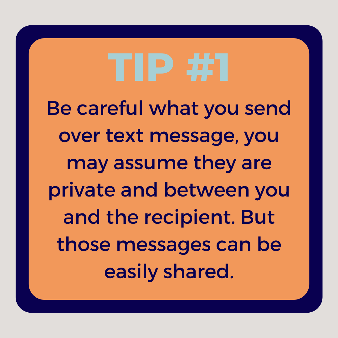 KidsShield's tweet photo. Here are our top four safe texting tips!📲 Do you have anymore? Comment them below🔽
https://t.co/qFpaGuuYiA
#KidsShield
#KidsShieldServices
#InternetSafety
#OnlineSafety
#TextingSafety
#KidsTexting
#TextMessageSafety
#TeenTexting https://t.co/Rl8VLTXGsc