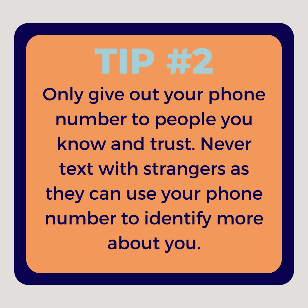 KidsShield's tweet photo. Here are our top four safe texting tips!📲 Do you have anymore? Comment them below🔽
https://t.co/qFpaGuuYiA
#KidsShield
#KidsShieldServices
#InternetSafety
#OnlineSafety
#TextingSafety
#KidsTexting
#TextMessageSafety
#TeenTexting https://t.co/Rl8VLTXGsc