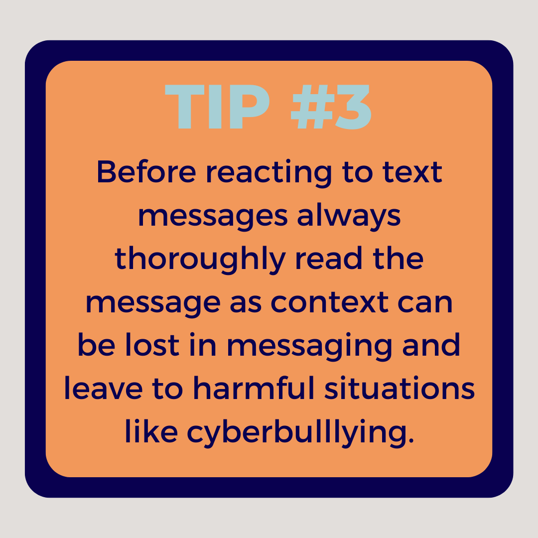 KidsShield's tweet photo. Here are our top four safe texting tips!📲 Do you have anymore? Comment them below🔽
https://t.co/qFpaGuuYiA
#KidsShield
#KidsShieldServices
#InternetSafety
#OnlineSafety
#TextingSafety
#KidsTexting
#TextMessageSafety
#TeenTexting https://t.co/Rl8VLTXGsc