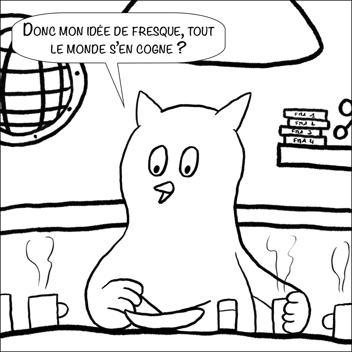 pingouinpresent's tweet photo. Pour une poignée de parsecs - Episode 5 🖼️🚿 https://t.co/nZw30cIkRK