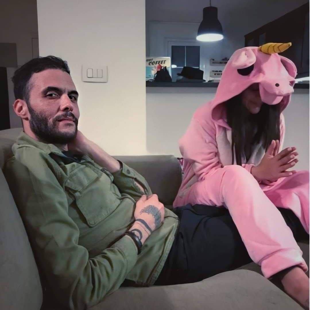 لما اتقابلنا حسيت بالحياة 🖤