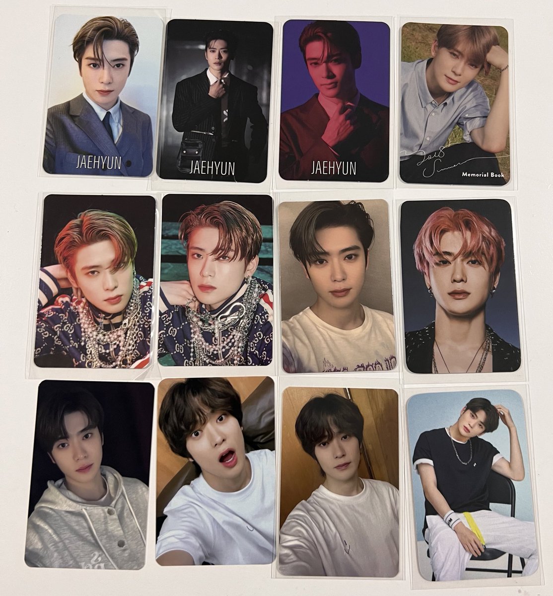 [พร้อมส่ง] WTS แจฮยอน JAEHYUN

LOVEHOLIC A VER 990
LOVEHOLIC B VER 2 ใบ 490
MEMORIAL CARD 990
WISH CARD 90
RESONANCE PT. 2 BINDER 690
BEYOND BROCHURE 690
TABLET POUCH 690
SLOWACID HOODIE 490
SLOWACID AR SET 2 ใบ 990
JENIM SPOTS 90

สั่งซื้อ : shop.line.me/@kwanjaistore3…

#ตลาดนัดnct