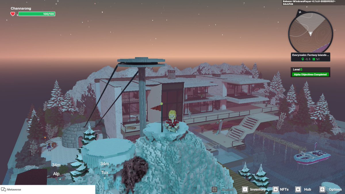 ChanchanWL_001's tweet photo. @Everyrealm @TheSandboxGame @FNTSY_Islands Reach the goal~!! https://t.co/KR5iVMOqnq