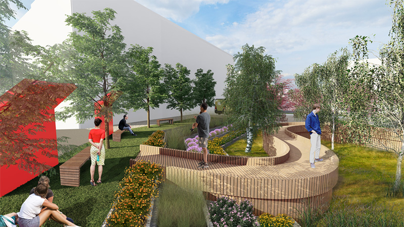 Green Spaces tweet media