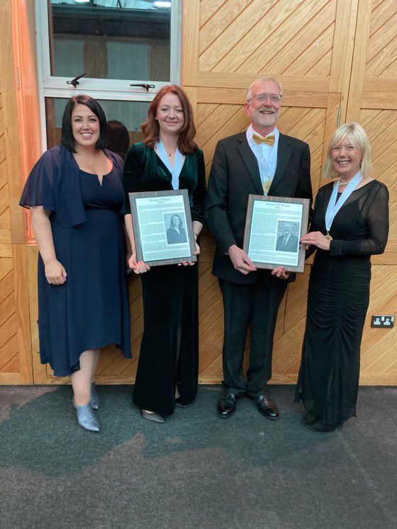 We are the first organisation  to be inducted into the <a href="/iacehof/">International Adult and Continuing Education Hall</a> International Hall of Fame! AONTAS CEO <a href="/DearbhailLawles/">Dearbháil Lawless</a> &amp; former CEO <a href="/DrNiamhOReilly/">Niamh O'Reilly</a> on AONTAS as a "global leader" and the "empowering and transformative" effect of adult learning. Read more👉bit.ly/3Cz2Ntn