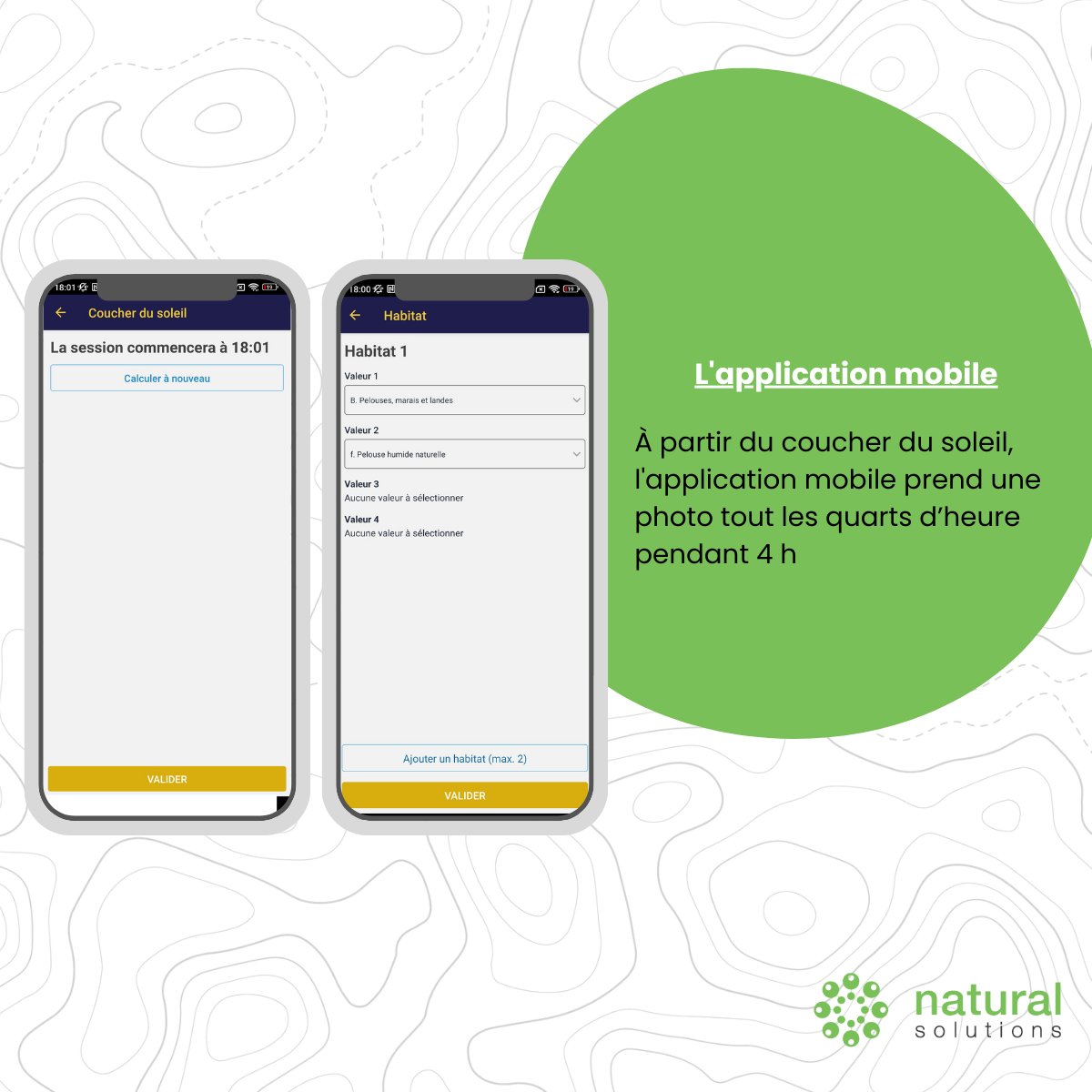 Nat_Solutions's tweet photo. Découvrez notre article sur Lépinoc. 🦋
L’application web et mobile créée en collaboration avec l’association @noebiodiversite et @le_museum dans le but de faire du suivi scientifique sur les papillons de nuit en France.
Lien de l’article : https://t.co/hc1sJhP0uG https://t.co/XXZwodOsGm