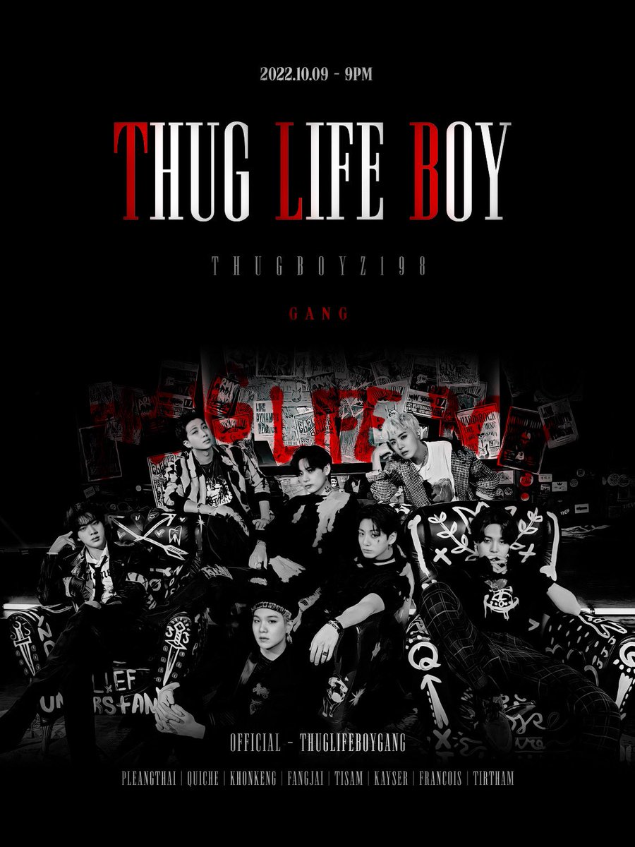𝐓𝐇𝐔𝐆 𝐋𝐈𝐅𝐄 𝐁𝐎𝐘 [ 𝟐𝟎𝟐𝟐.𝟏𝟎.𝟎𝟗 - 𝟗𝐏𝐌 ]
#THUGBOYZ198