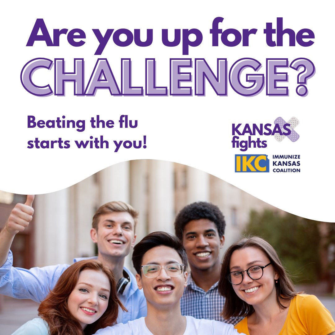 KstateLafene's tweet photo. KSU is participating in the #KansasFightsFlu Collegiate Challenge. Colleges and universities across the state are competing to see which school has the highest number of students who get the flu vaccine. Join the competition. Get your vaccine today! @ImmKSCoalition https://t.co/rSpHutw8bU