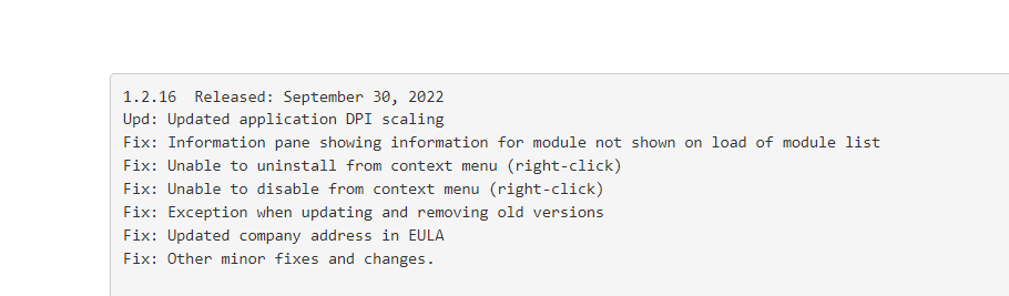 SAPIENTech's tweet image. PowerShell ModuleManager build 1.2.16 has been released.

#PowerShellModuleManager build history:
👉 bit.ly/3GZKJrk
 
#SAPIENTech #powershell #pwsh #modules #PowerShellModules #NewRelease