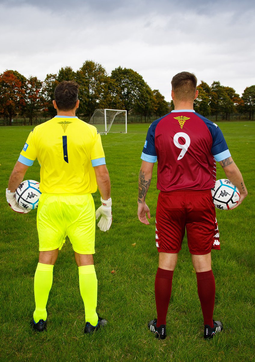 rafmsfc's tweet photo. I think we can all agree… it was worth the wait! 👀⚽️
#rafmsfc #dms #militaryfootball #raffootball #newkit #defencefootball #medicalservices https://t.co/YkH21XLJWT